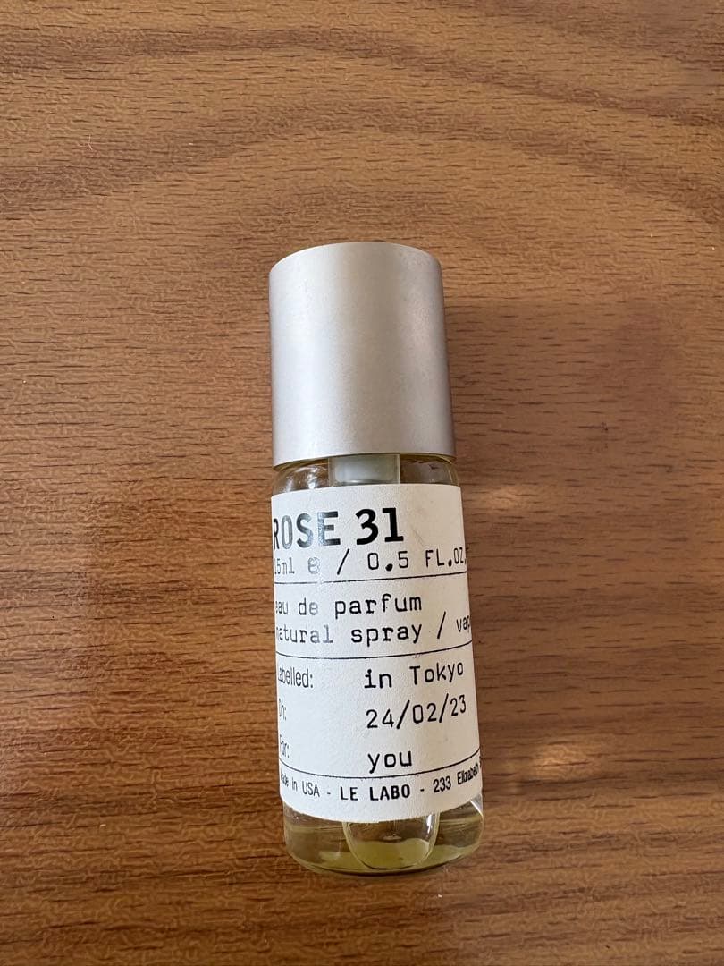 LE LABO ROSE 31 オードパルファム 15ml - メルカリ