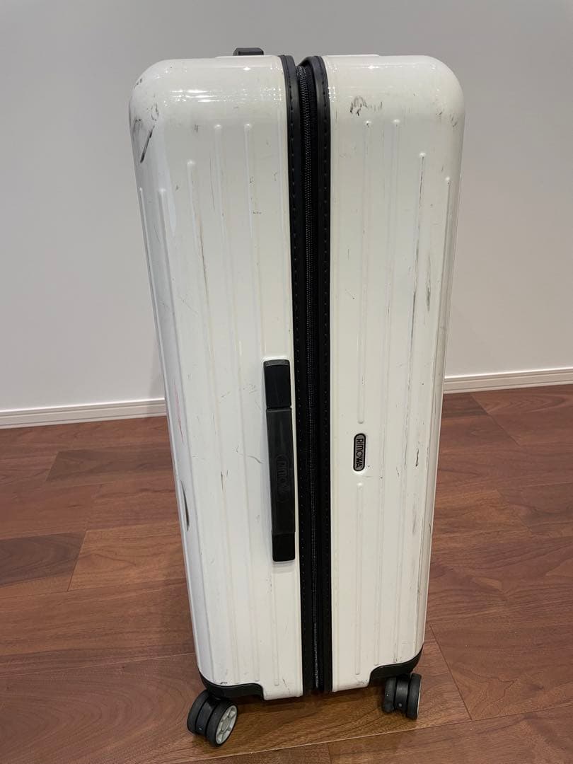 RIMOWA リモワ　スーツケース　サルサ　ホワイト　4輪　80Lマルチホイール