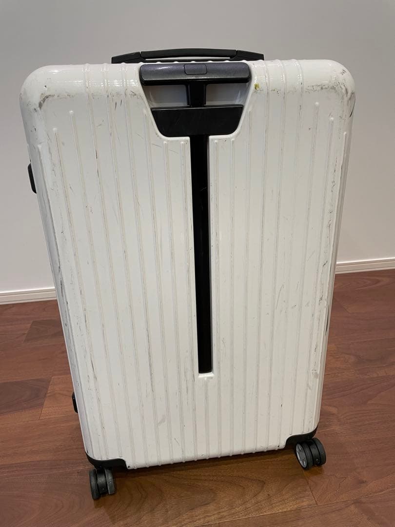 RIMOWA リモワ　スーツケース　サルサ　ホワイト　4輪　80Lマルチホイール