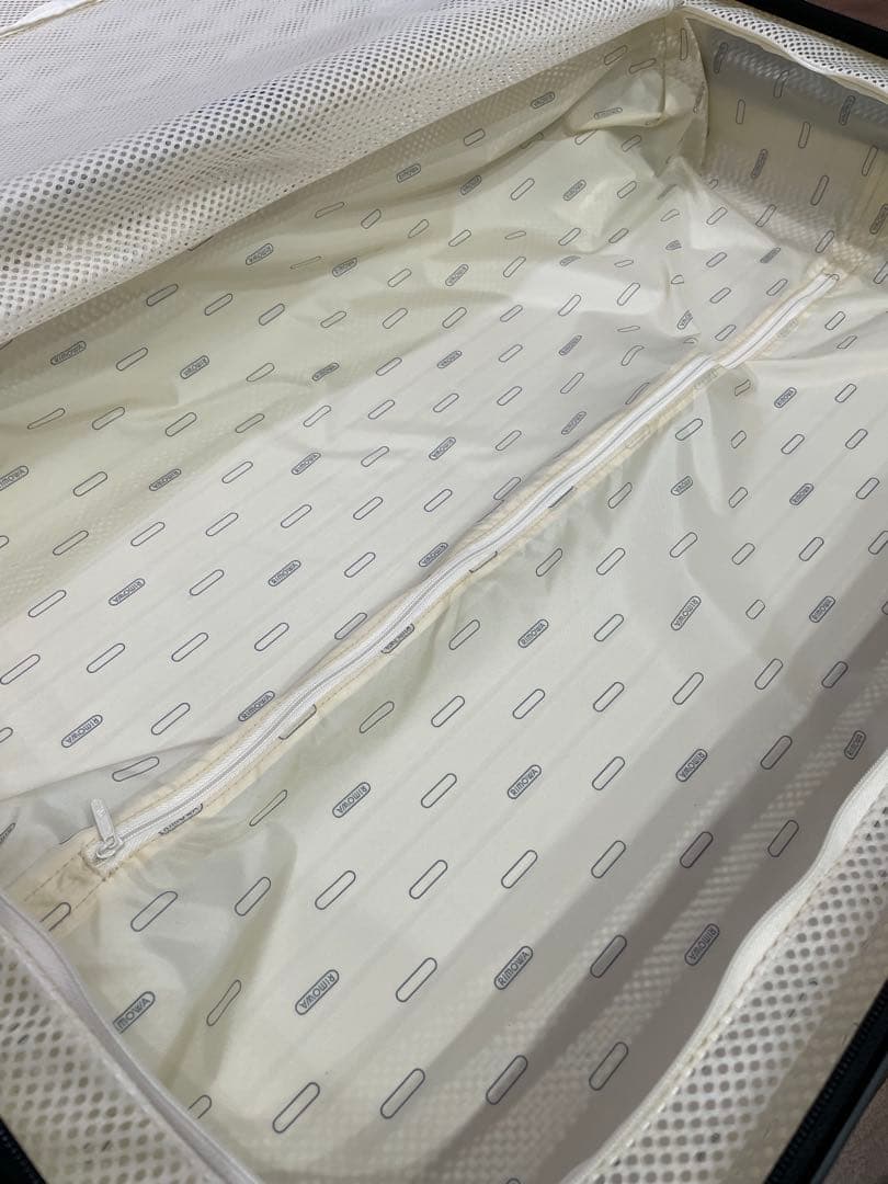 RIMOWA リモワ　スーツケース　サルサ　ホワイト　4輪　80Lマルチホイール