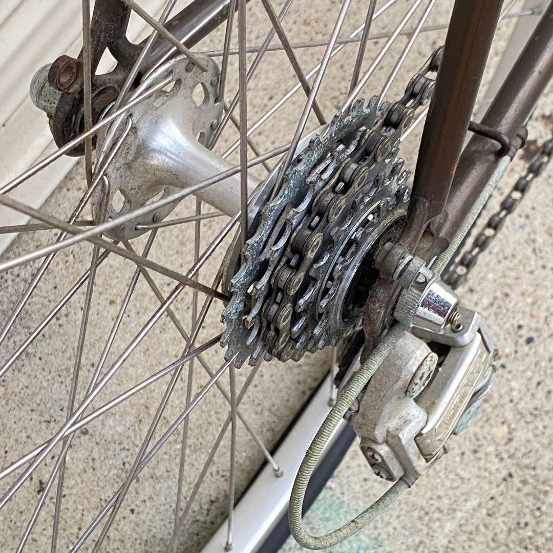 ◎直接受渡歓迎 TOEI トーエイ ロードバイク 年式モデル不明 ビンテージ