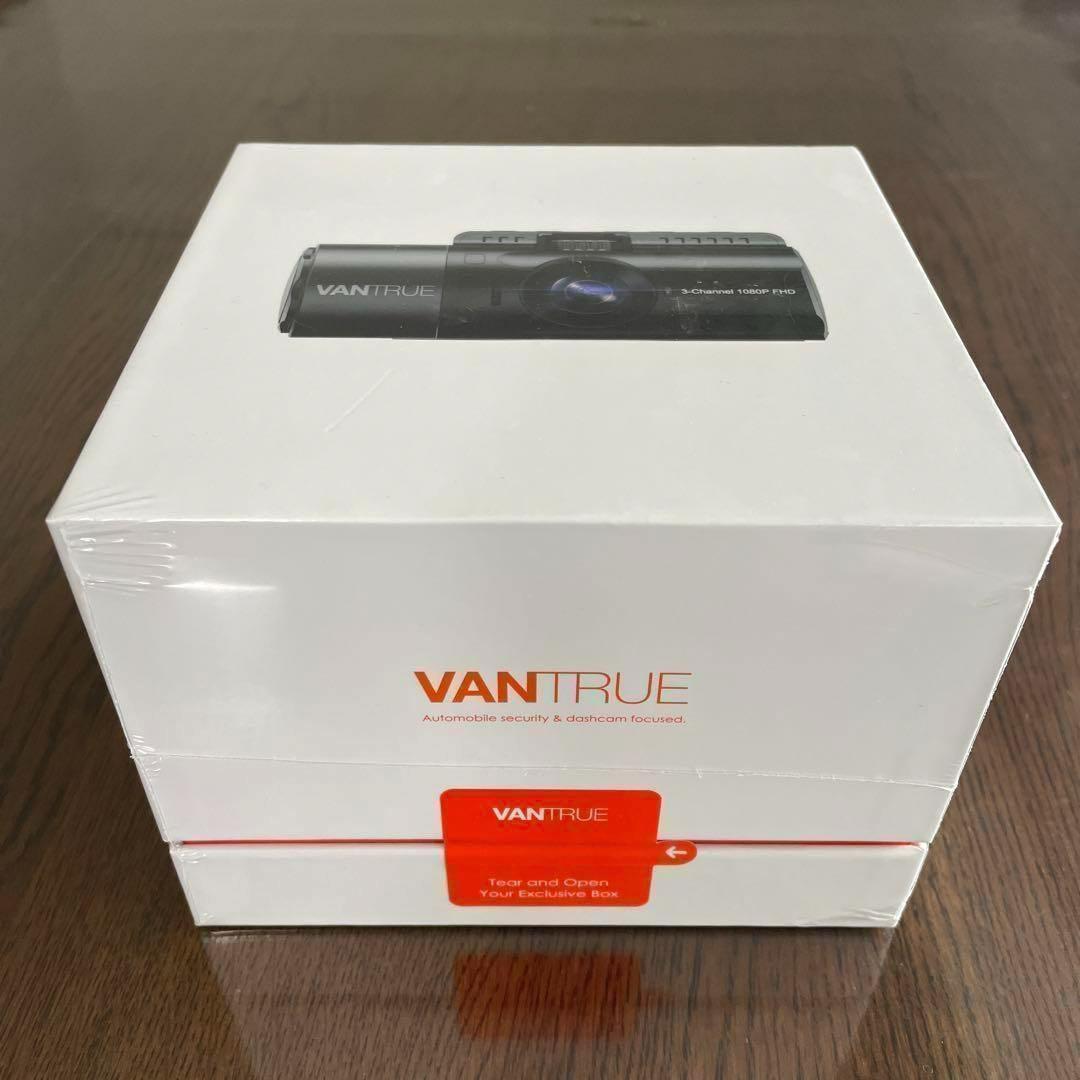 ドライブレコーダー ソニー SONY 車内記録 前後 広角3カメ VANTRUE