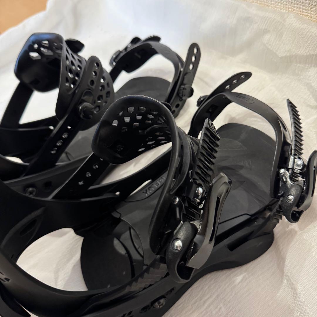 FLUX PR ブラック ビンディング バインディング Sサイズ スノボ