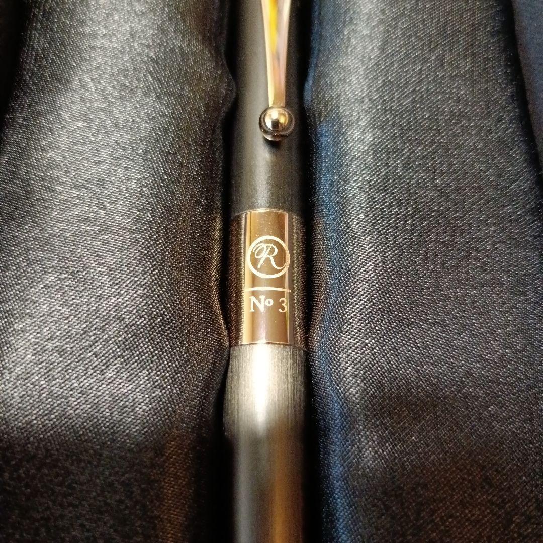 ロメオ.no3 アプリコットゴールド ガンメタル ファインブラッシュ 伊東