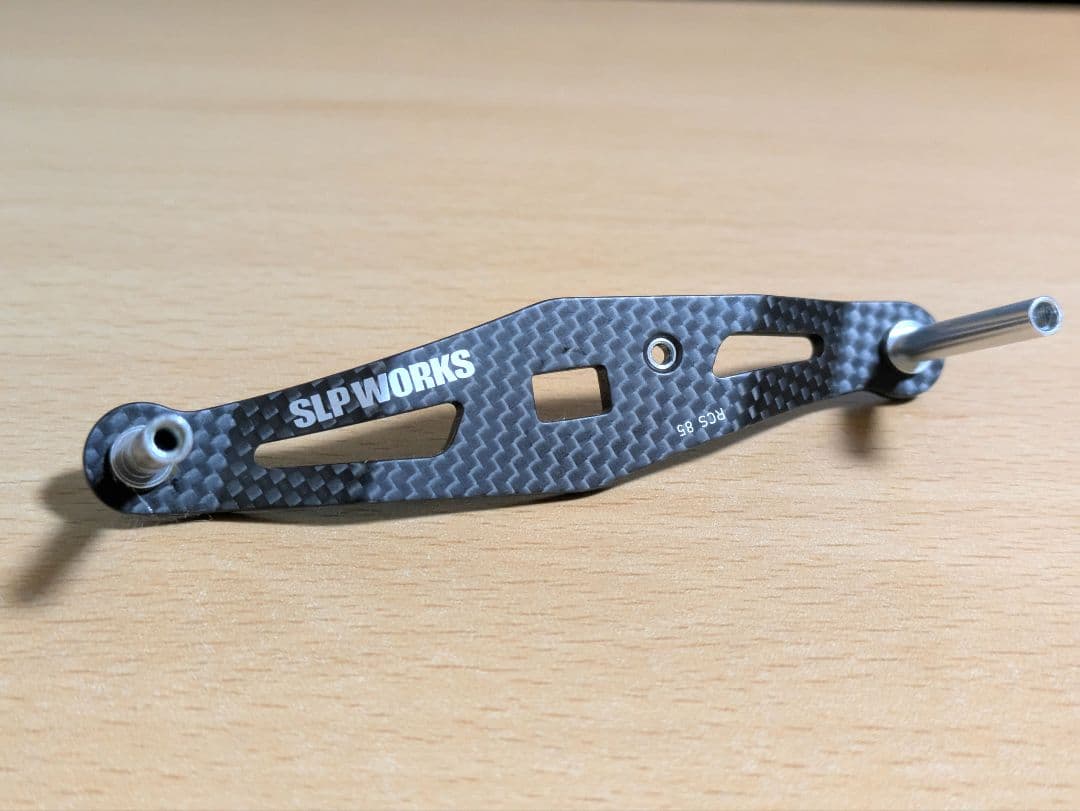 ダイワ SLPワークス カーボンクランクハンドル 85mm ④