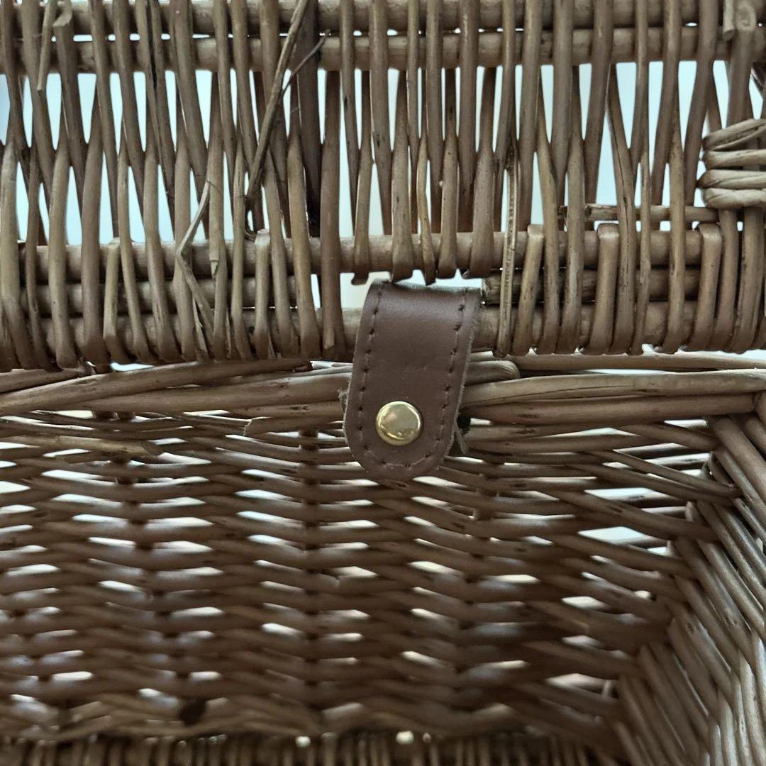 ＜未使用・美品＞英国F&M フォートナム&メイソン　ハンパーバスケット