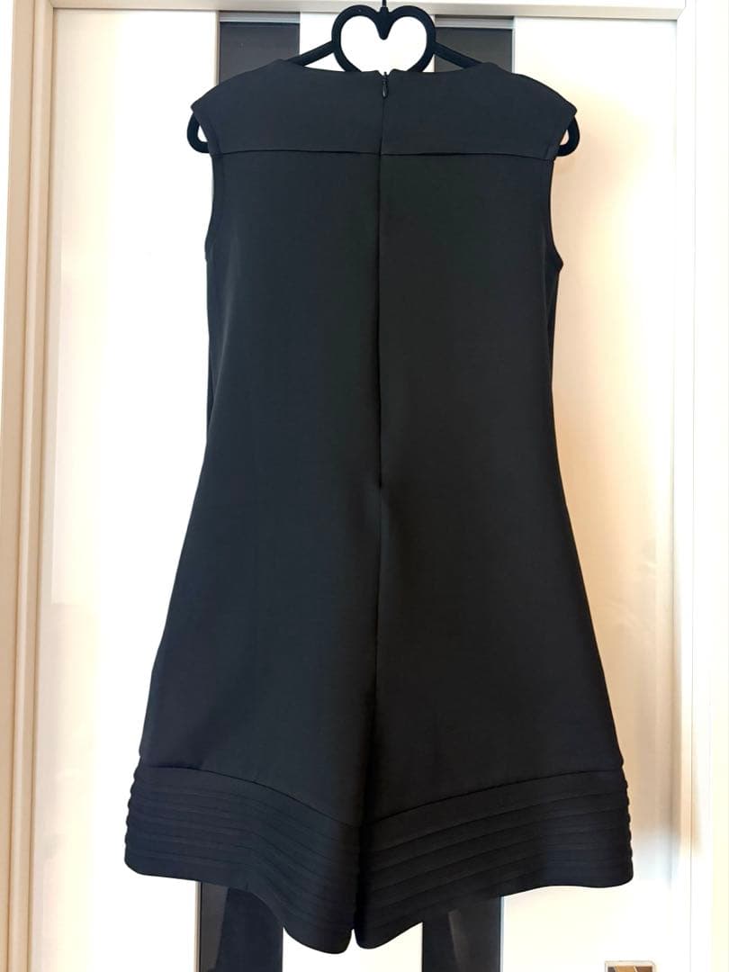 vaqutaux voyageビーチタウンドレスバイカラーコンビネゾン