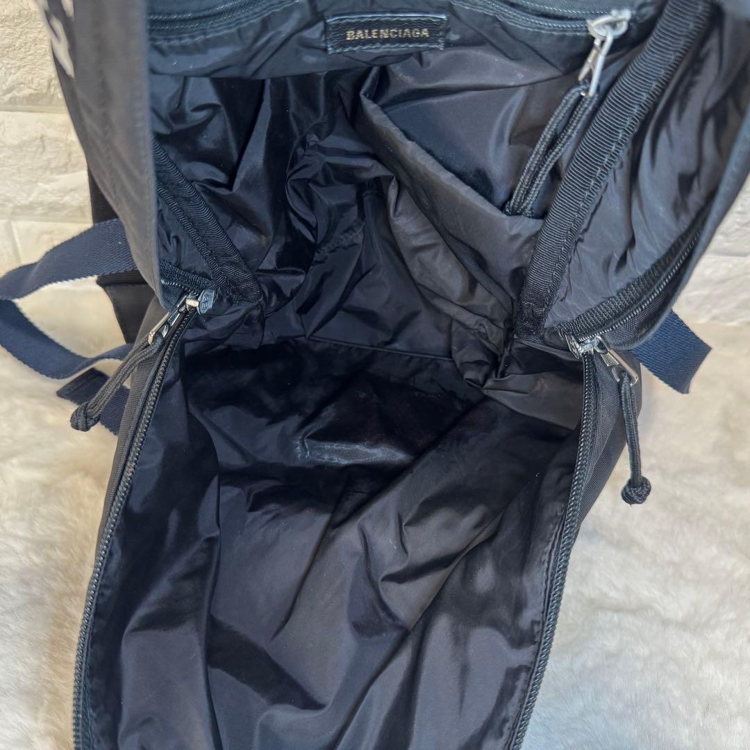 BALENCIAGA バレンシアガ リュック ウィール ブラック ナイロン