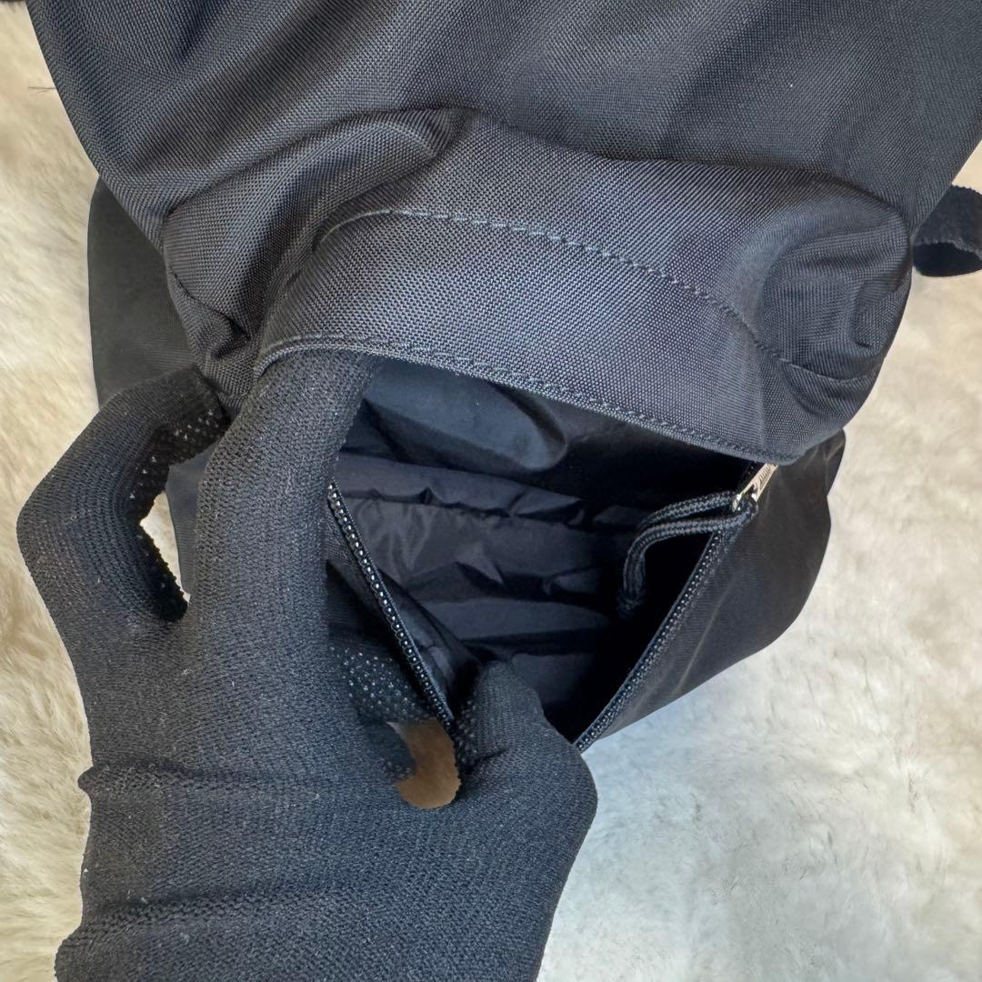 BALENCIAGA バレンシアガ リュック ウィール ブラック ナイロン