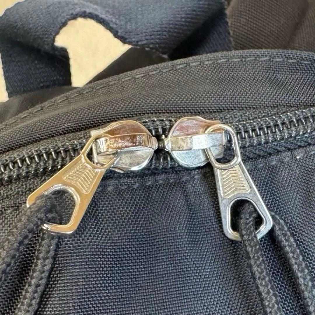 BALENCIAGA バレンシアガ リュック ウィール ブラック ナイロン