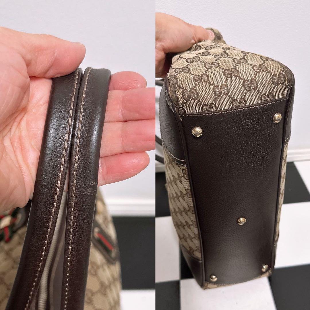 《格安》GUCCI(グッチ)ハンドバッグ プリンシー