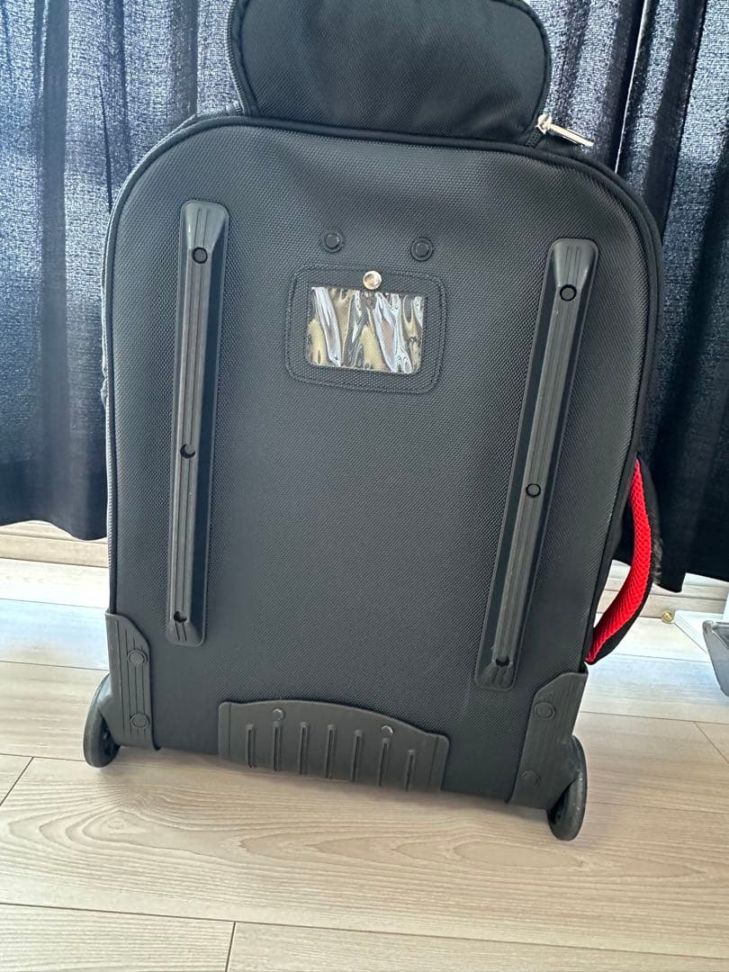 Titleist キャリー付きバックパック 40L 黒 旅行・ゴルフ