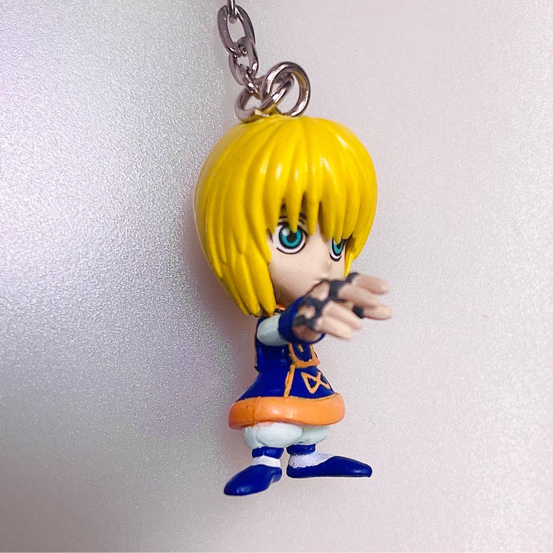 【希少】HUNTER×HUNTER フィギュアキーホルダー　1999年　全5種