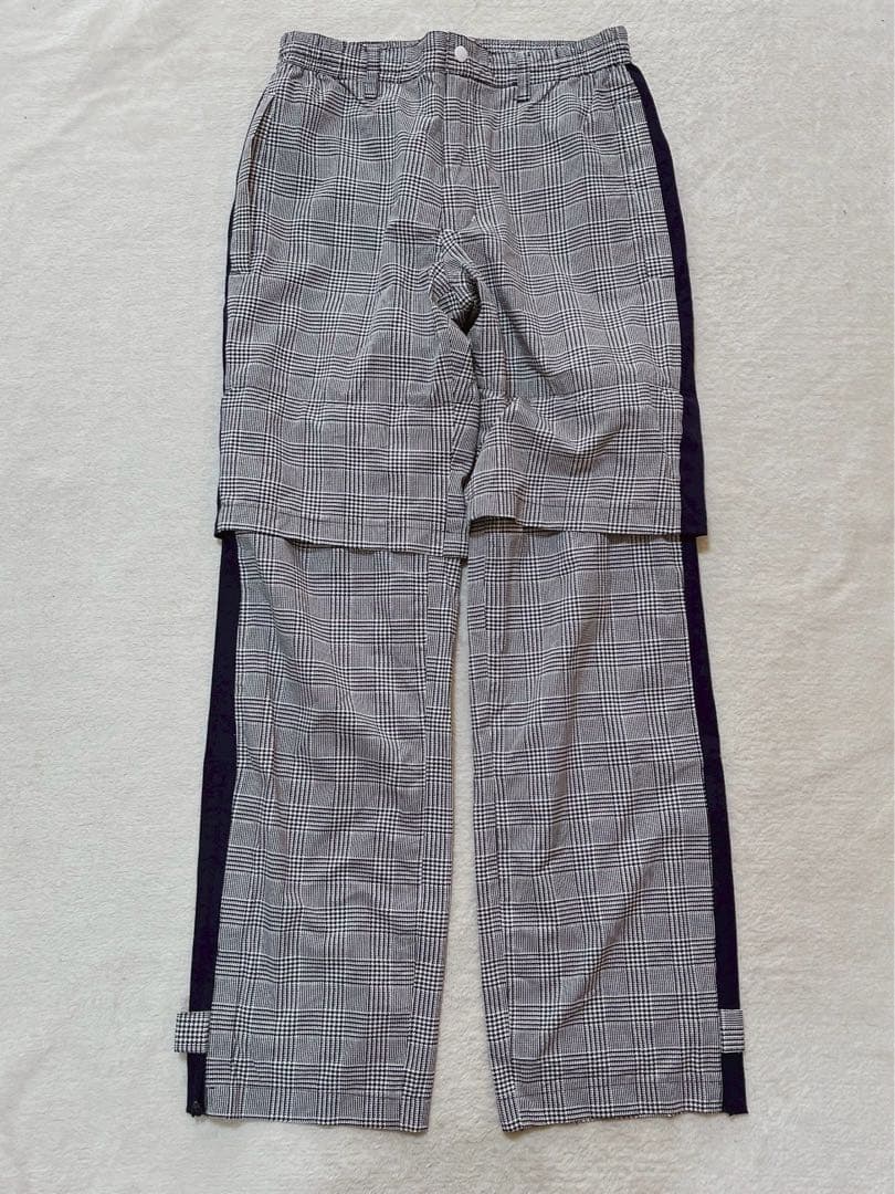 極美品　近年　キャロウェイ　レインコート　セットアップ　千鳥格子　グレンチェック