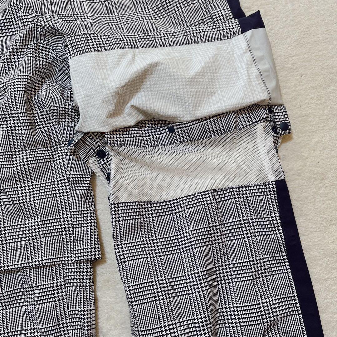 極美品　近年　キャロウェイ　レインコート　セットアップ　千鳥格子　グレンチェック