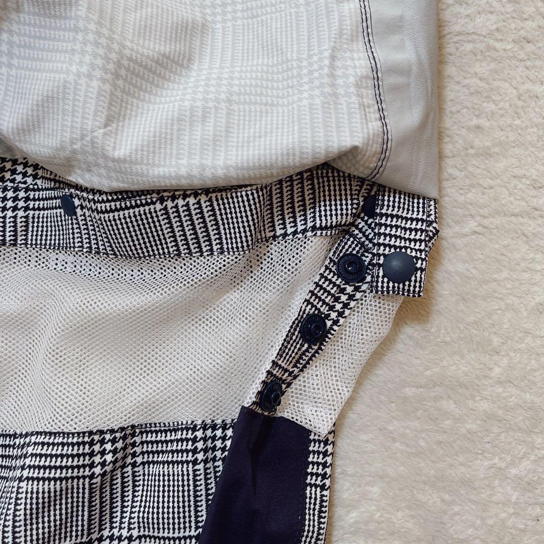 極美品　近年　キャロウェイ　レインコート　セットアップ　千鳥格子　グレンチェック