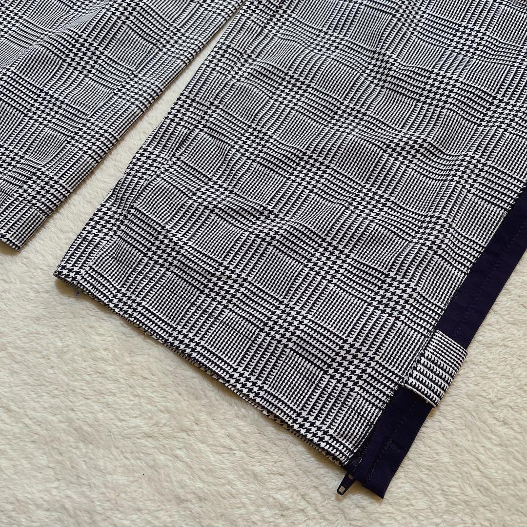 極美品　近年　キャロウェイ　レインコート　セットアップ　千鳥格子　グレンチェック