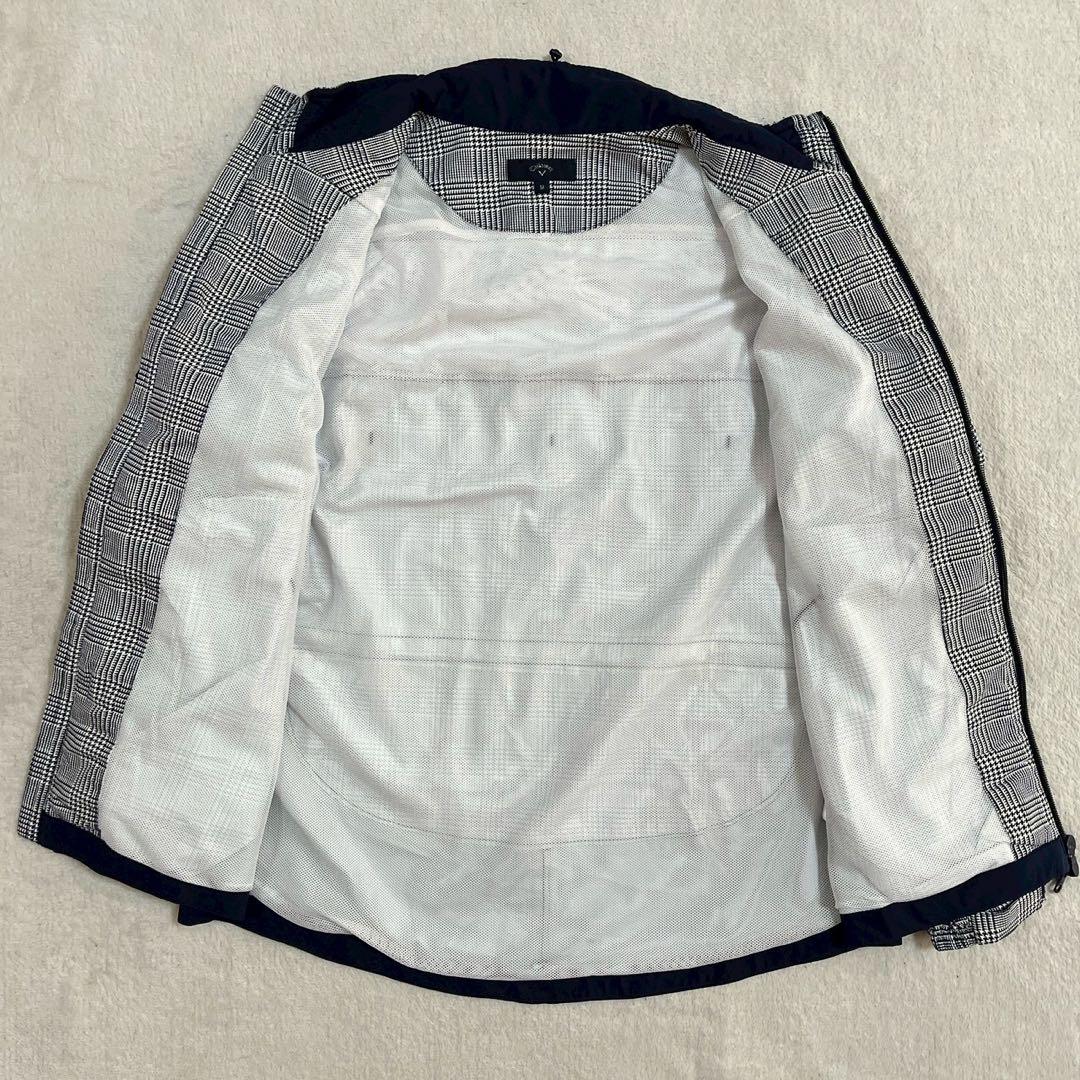 極美品　近年　キャロウェイ　レインコート　セットアップ　千鳥格子　グレンチェック