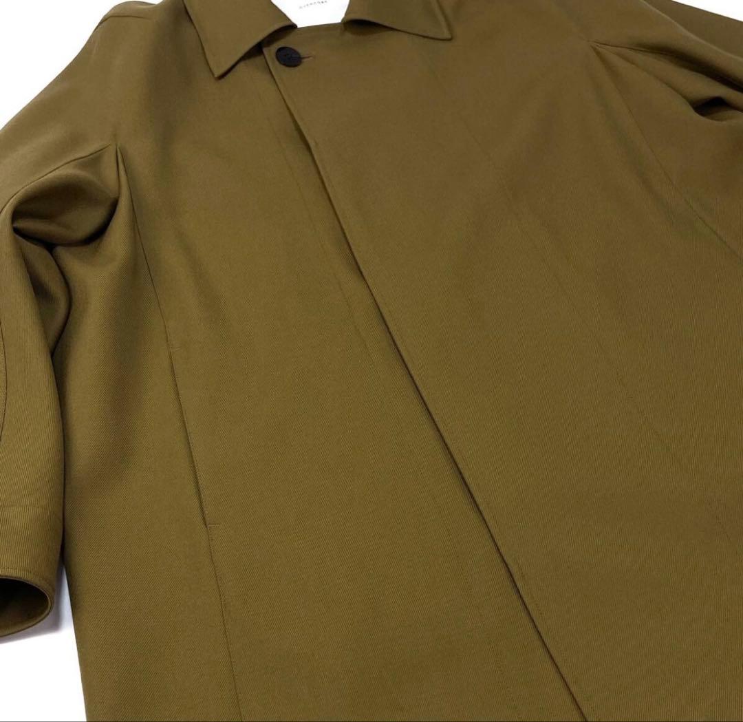 定価143000円OVERCOAT DolmanSleeve Overcoat