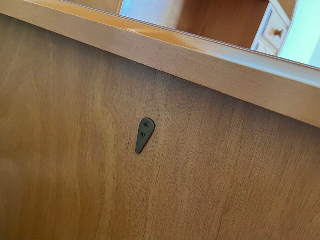 ＊美品＊ 天然木メープル学習デスク