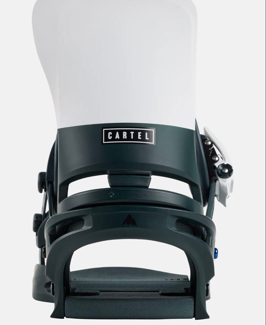 メンズ Burton カーテル Re:Flex スノーボードバインディングM