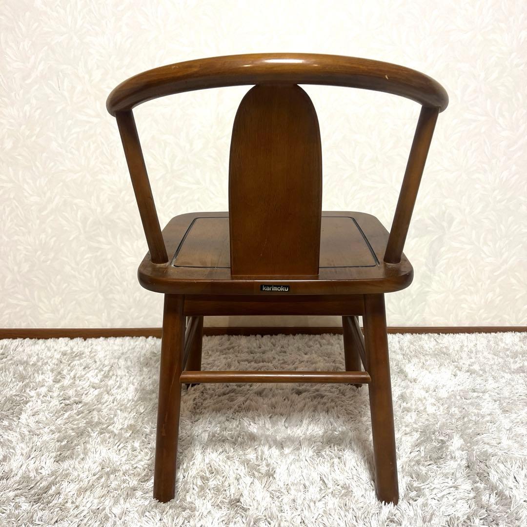 musioKarimoku カリモク ダイニングチェア アームレスチェア
