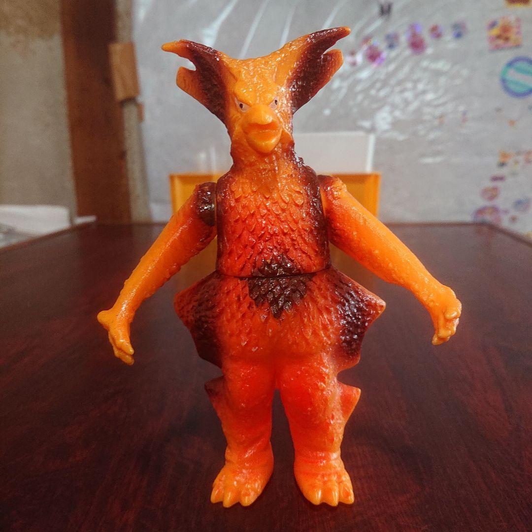 ポピー/ギエロン星獣 ソフビ - メルカリ