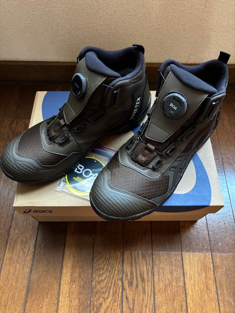 ゴアテックス防水　ウィンジョブCP604 GTX BOA 26.5cm 3E