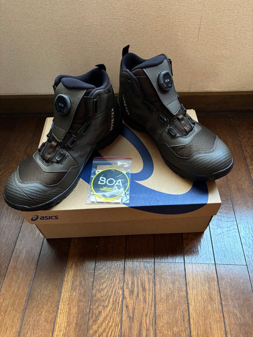 ゴアテックス防水　ウィンジョブCP604 GTX BOA 26.5cm 3E