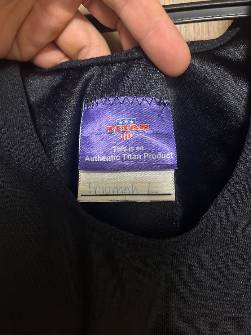 タイタン　トライアンフ シングレット　(TITAN Triumph) サイズL