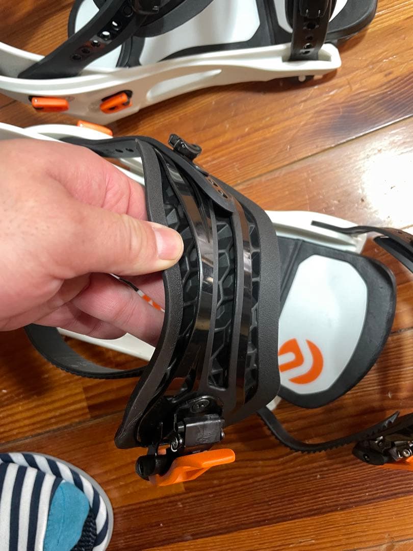 FLUX GT Lサイズ ビンディング 使用回数8回程度