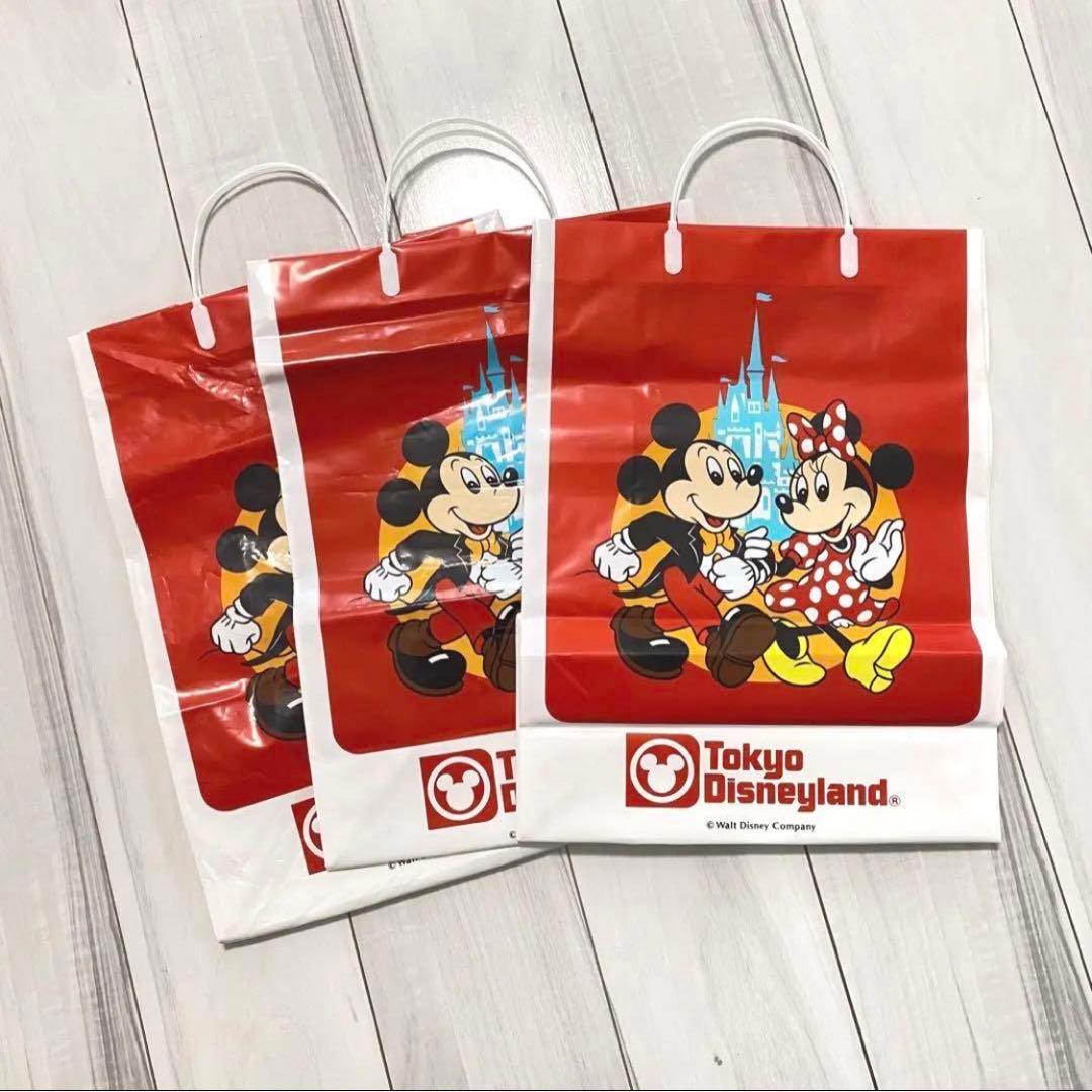 処分前】東京ディズニーランド 当時物 レア ショップ袋 ショッピング