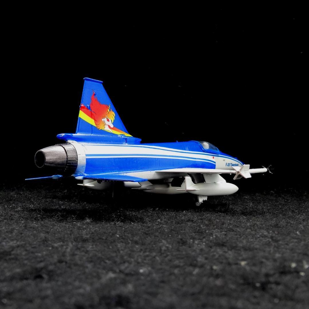 1/72 エリア88 F-20 タイガーシャーク \"風間真” 完成品