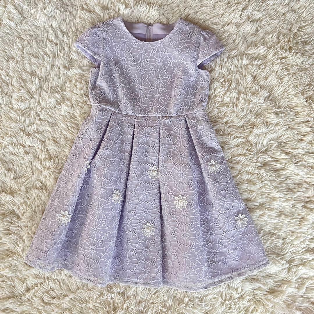 CHOPIN ワンピース セレモニー ドレス 紫　130 入学式