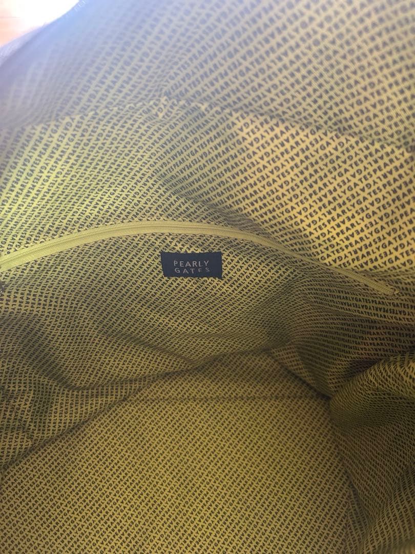 PEARLY GATES ブラック ゴルフバッグ 　ロッカーバッグ