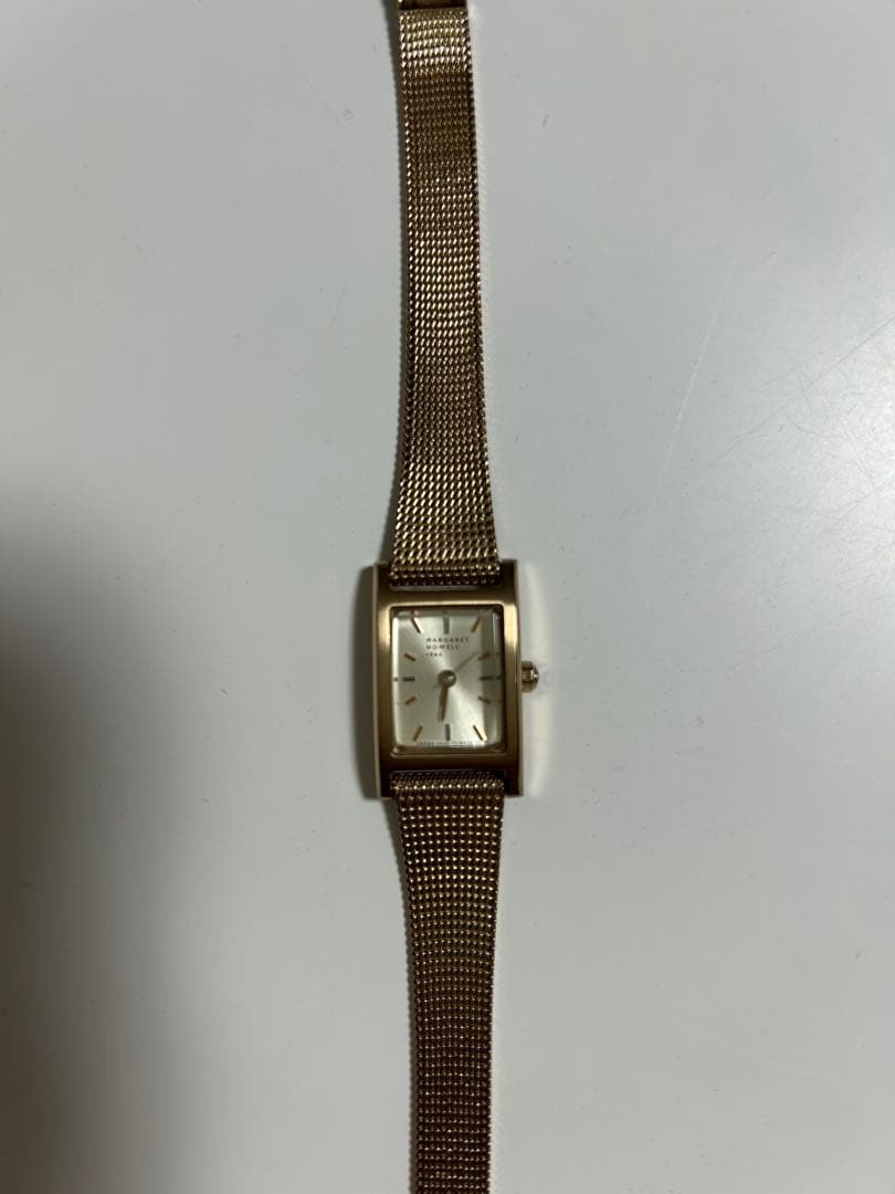 本日電池交換済☆ MARGARET HOWELL ideaマーガレットハウエル - メルカリ