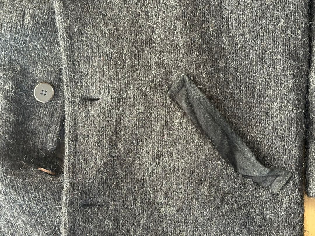 【馬】モヘアコート ファラオコート