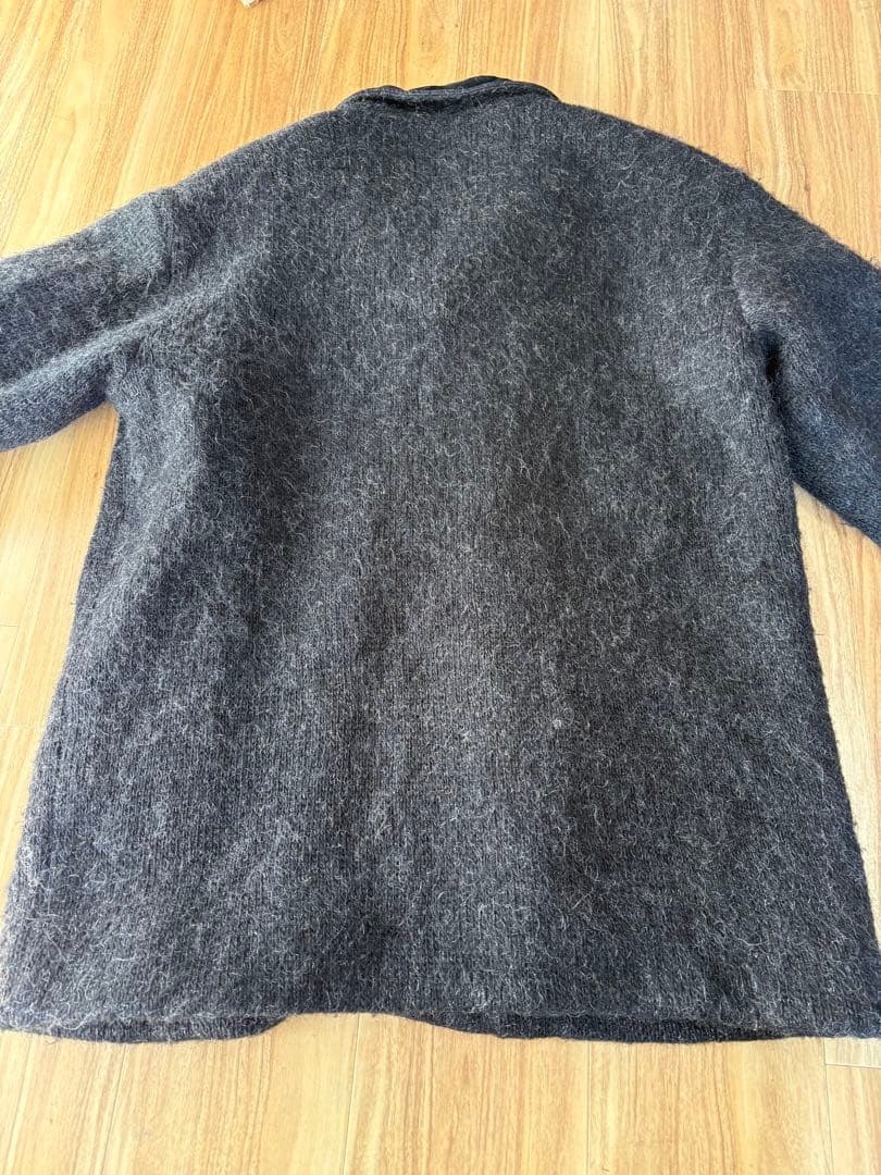 【馬】モヘアコート ファラオコート