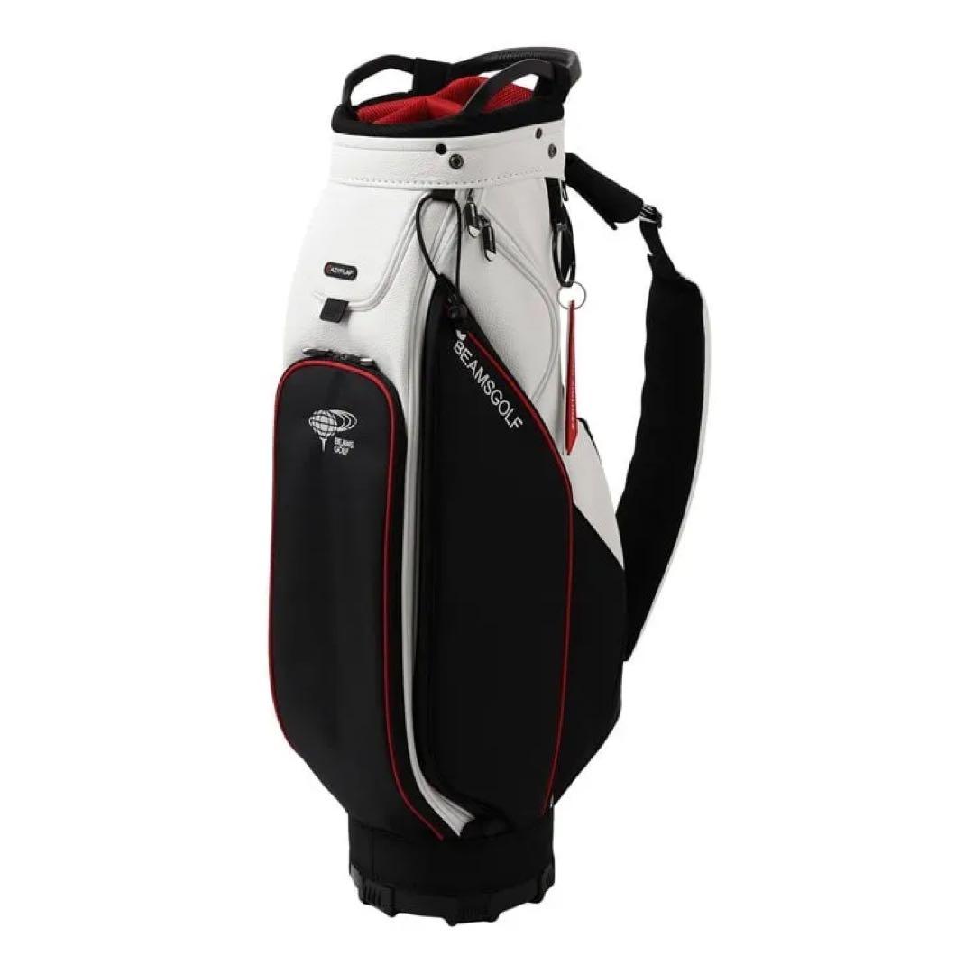 [BEAMS GOLF] JAL バイカラー エイトハーフ キャディバッグ