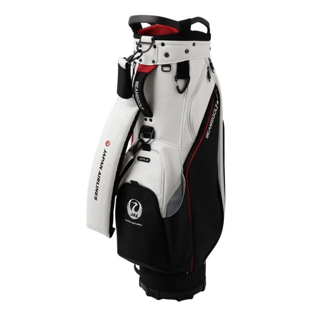 [BEAMS GOLF] JAL バイカラー エイトハーフ キャディバッグ