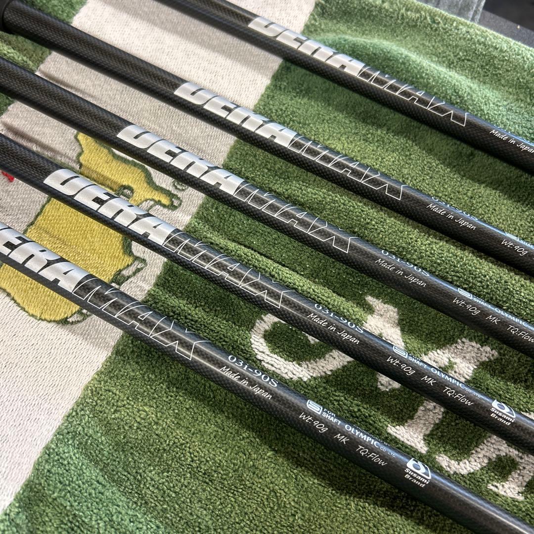 週末特価‼️RODDIO ロッディオ MCアイアン 6ーP デラマックス　良品