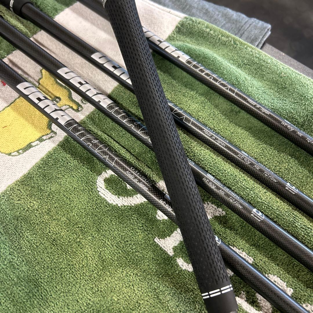 週末特価‼️RODDIO ロッディオ MCアイアン 6ーP デラマックス　良品