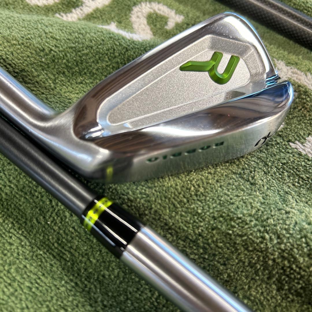 週末特価‼️RODDIO ロッディオ MCアイアン 6ーP デラマックス　良品