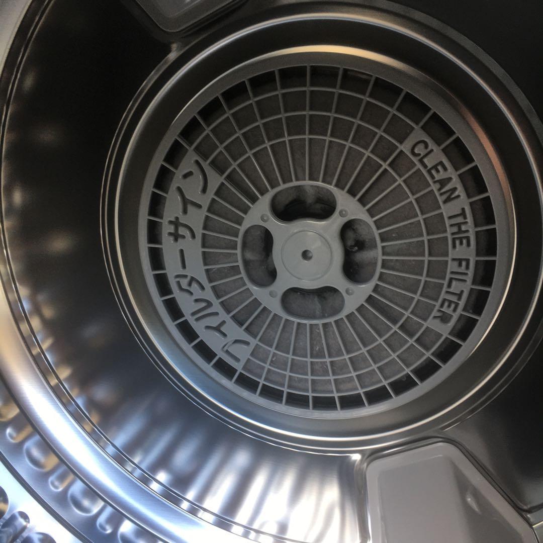 National電気衣類乾燥機NH−D400 美品容量4.0kg【引き取り限定】