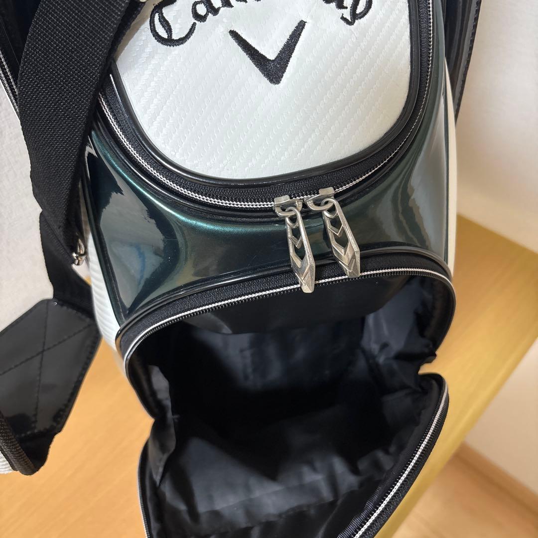 Callaway キャロウェイ キャディバッグ ゴルフバッグ 5分割
