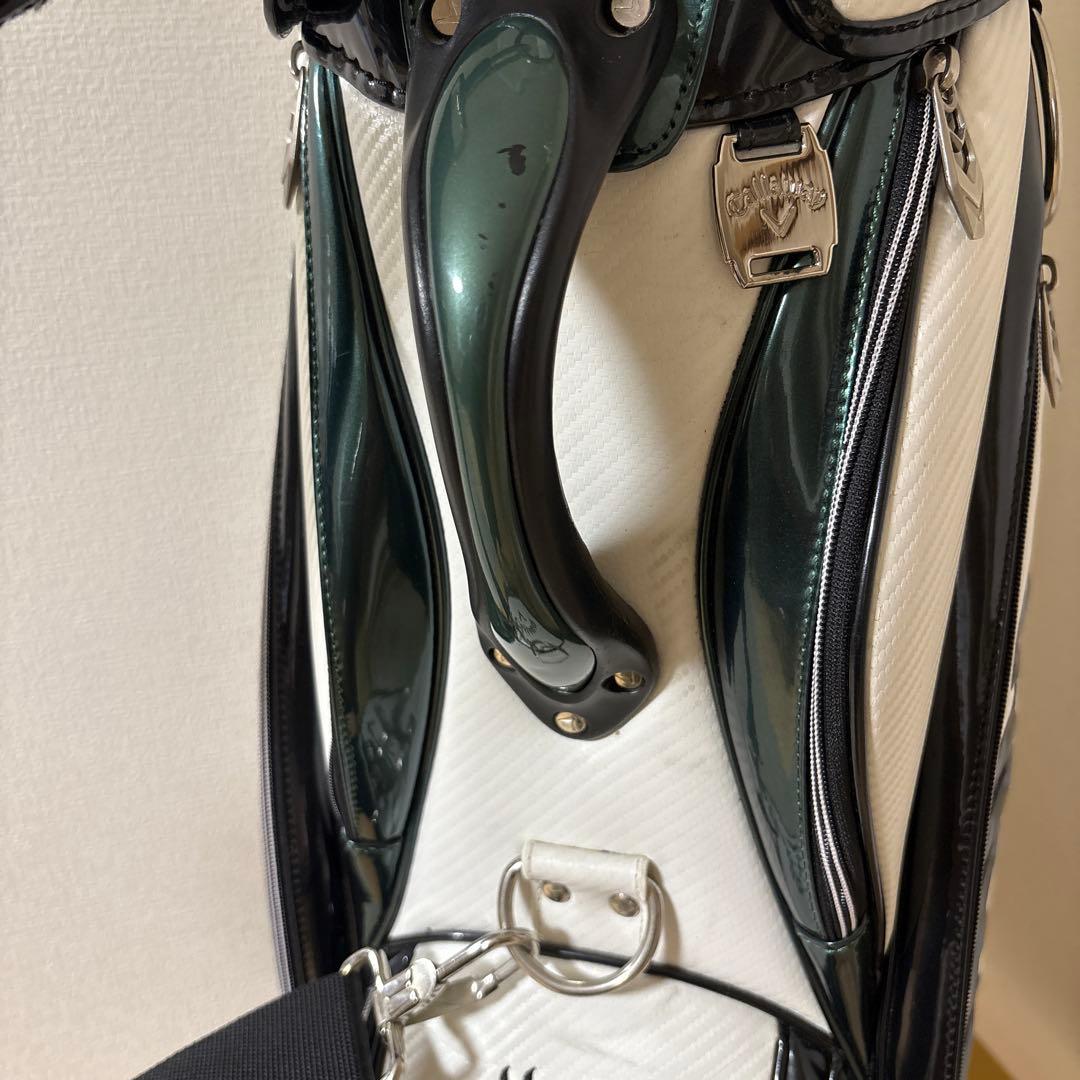 Callaway キャロウェイ キャディバッグ ゴルフバッグ 5分割