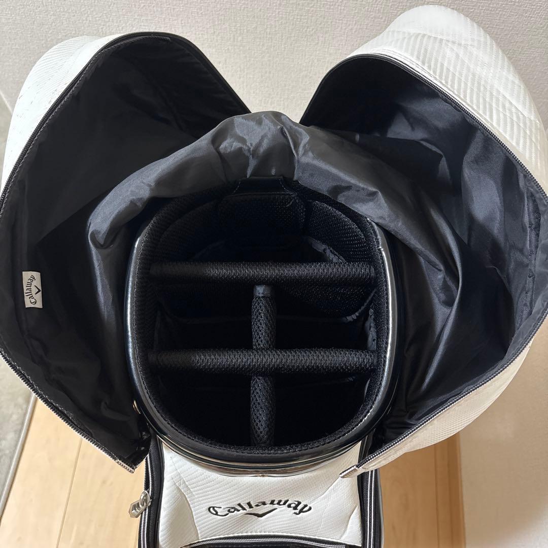 Callaway キャロウェイ キャディバッグ ゴルフバッグ 5分割