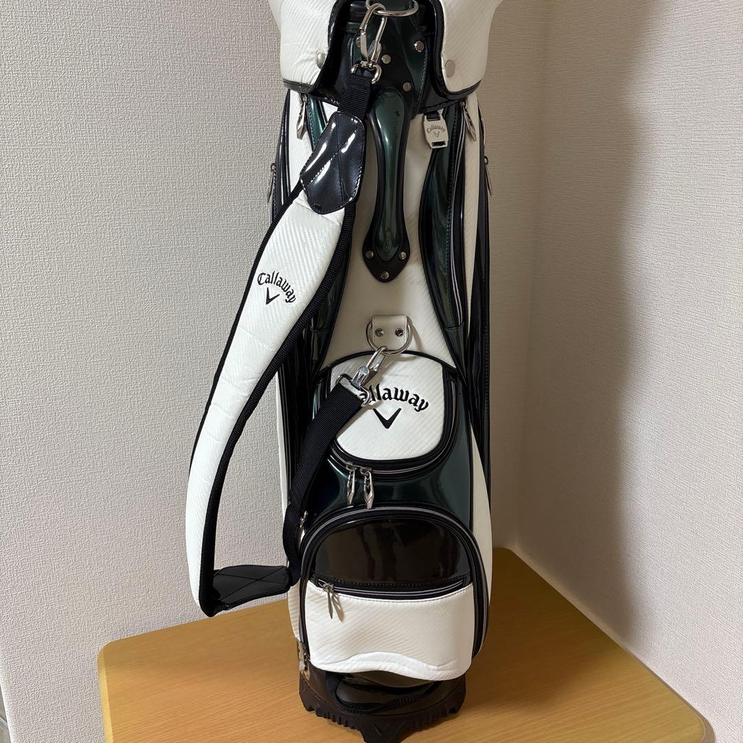 Callaway キャロウェイ キャディバッグ ゴルフバッグ 5分割