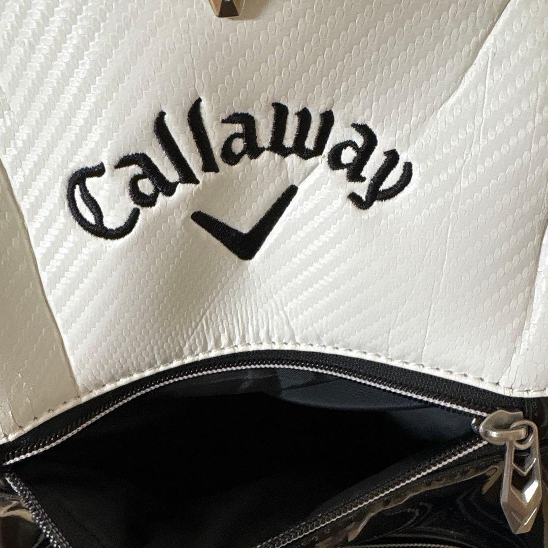 Callaway キャロウェイ キャディバッグ ゴルフバッグ 5分割