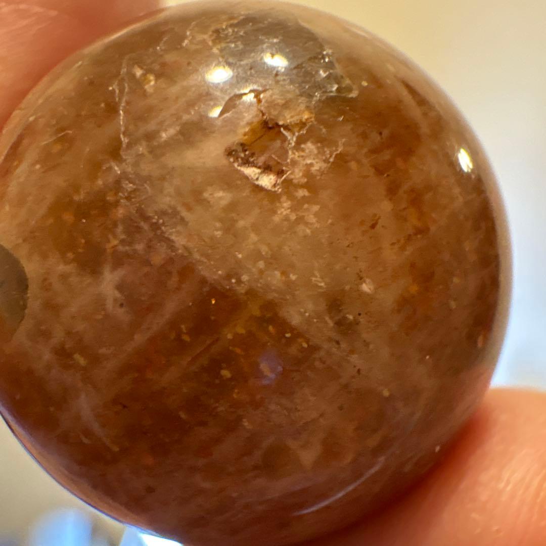 アルーシャサンストーン♡スモーキー共生スフィアNo.2217